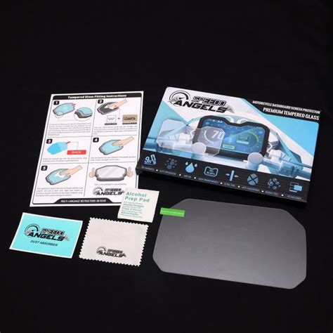 Speedo Angels Premium Tempered Glass Dashboard Screen Protector ...