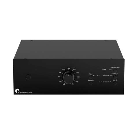 Buy Pro-Ject Phono Box S3B Balanced Phono Preamplifier — The Audio Co.