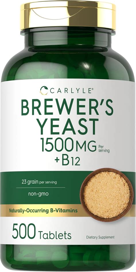 Amazon.com: Best Naturals 2 Pack 100% Pure Brewers Yeast Powder - 16 oz ...