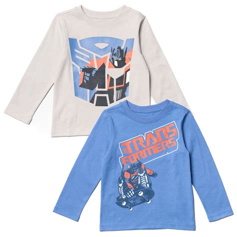 Transformers Optimus Prime Graphic Tee Clothes Apparel for Big Boys, 2 ...