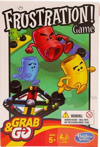 HASBRO GAMING Frustration Grab and Go Board Game Party & Fun Board Game ...