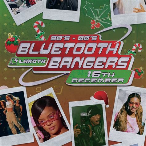 Bluetooth Bangers: Y2K Xmas Party, Lakota, Bristol, 16 December to 17 ...