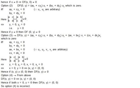 Let A be an invertible real n × n matrix. Define a function F