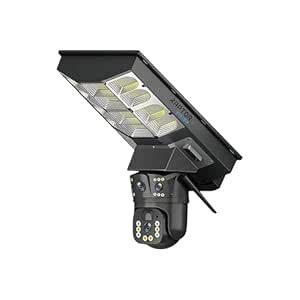 Buy Raptor Vision RV-SL-4G-V3-PT-01 | 4MP Solar-Powered 4G PTZ Camera ...