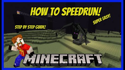 Minecraft Speedrunning Tips 的图像结果