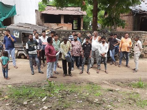 In Ghoghamba taluka, the villagers have alleged irregularities and ...