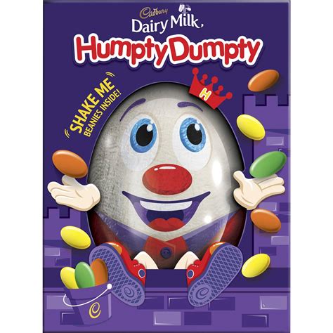 Cadbury Humpty Dumpty Milk Chocolate Egg 130g | Woolworths