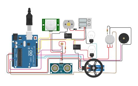 Image result for Home Automation Projects Using Tinkercad
