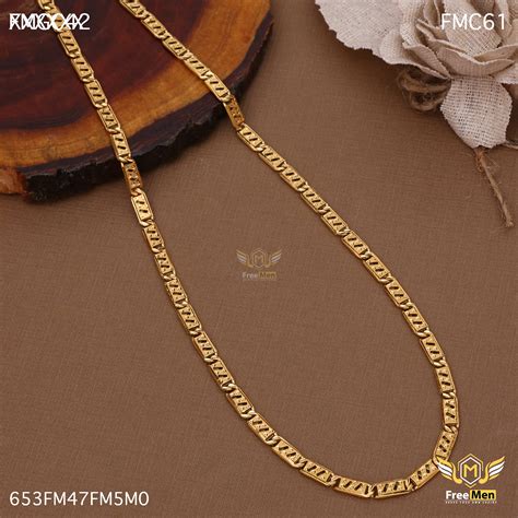 Freemen Superlative Best Nawabi Biscuit Design Chain - FMC61 – Freemen®