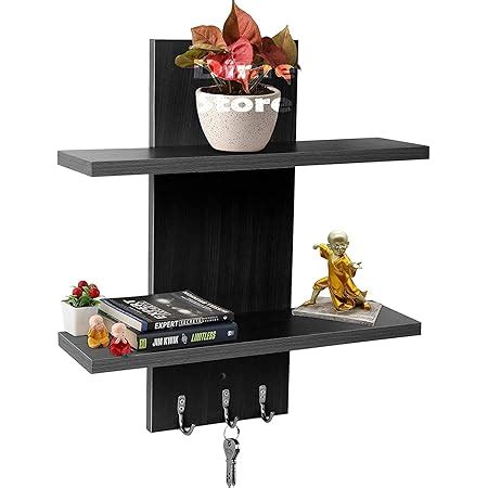 Dime Store Wall Mounted Engineered Wood Shelf /Book Rack/ Wall Shelves ...