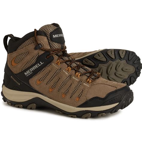 Merrell Crosslander 3 Mid Hiking Boots (For Men) - Save 41%