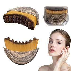 New Lymphatic Contour Face Brush for Sculpting, Lymphatic Drainage ...