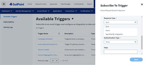 Event Triggers in Identity Security Cloud (ISC)