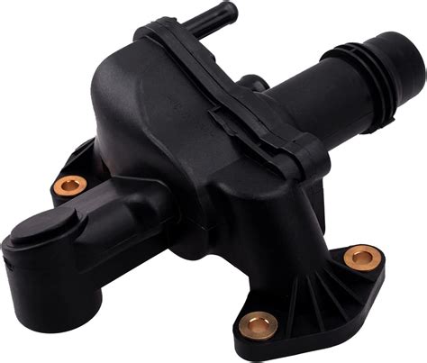 Miter Car PA66-GF30 Thermostat Housing Replacement Compatible with Discovery Range Rover Sport 2 ...