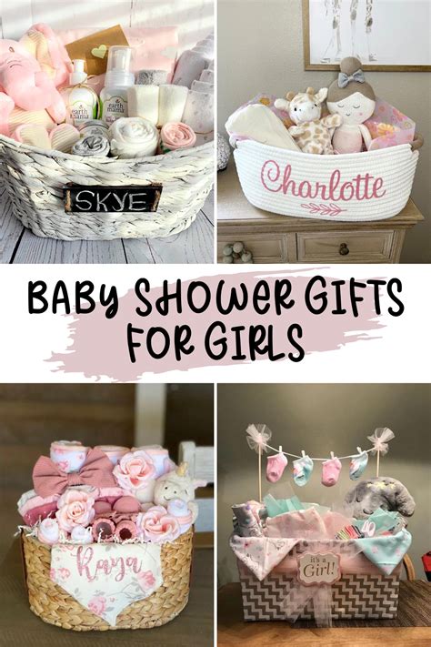 Sweet Baby Girl Gift Basket Inspiration
