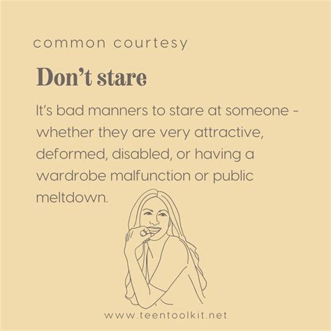 Common Courtesy Quote