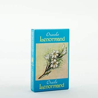 Lenormand Oracle Cards : Roberto, Gina di: Amazon.in: Books