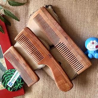 Amazon.in: UNCOMMON STUFFS: UCS Neem Wood Combs