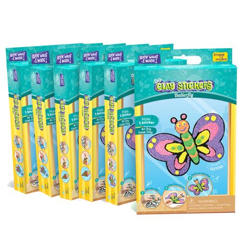 Clay Stickers – Imagimake