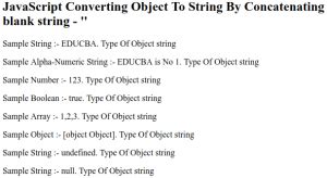 Image result for Object String
