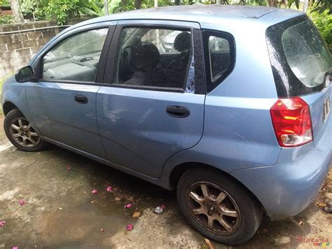 2005' Chevrolet Aveo for sale. Curepipe, Mauritius