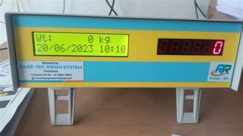 Load Cell - U-Beam Pit Type Platform Trader - Retailer from Coimbatore