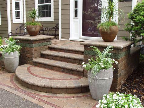 Stone Front Porch Steps Designs at Erica Lynn blog