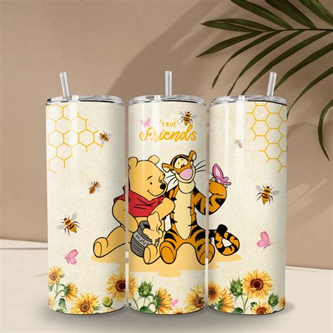 Winnie the Pooh and Tigger Best Friends Tumbler, True Friends Disney ...
