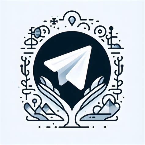 Telegram classic logo Images - Free Download on Freepik