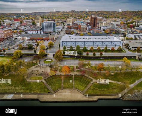 Harris Riverfront Park in Huntington, West Virginia Stock Photo - Alamy