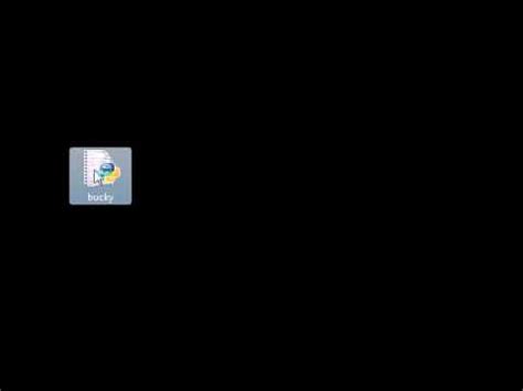 Python Programming Tutorial - 5 - How to Save Your Programs Video ...