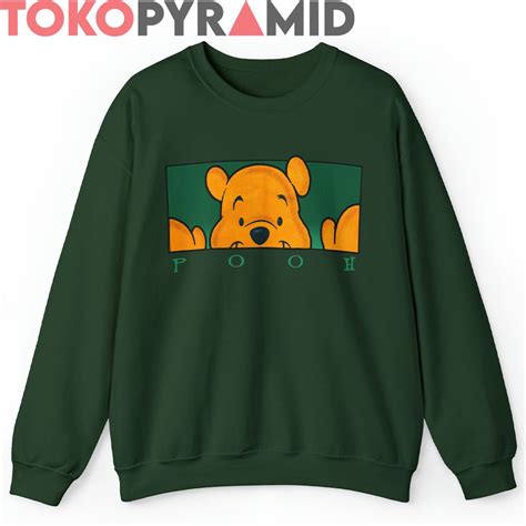 Rare 90s Disney Winnie The Pooh Sweatshirt - TokoPyramid