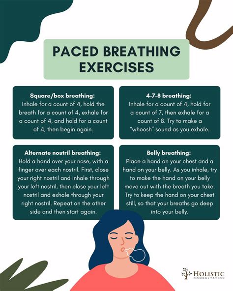Paced Breathing Exercises - Holistic Consultation - Therapy in Columbus, OH