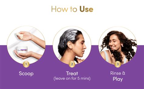 Dove 10 in 1 Shine Revive Treatment Hair Mask 300 ml, for dull hair