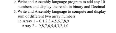 Image result for Assembly Language Program to Add Three Numbers