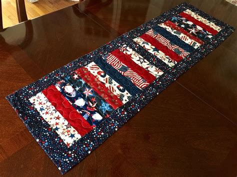 Image result for 4th of July Quilted Table Runner Patterns