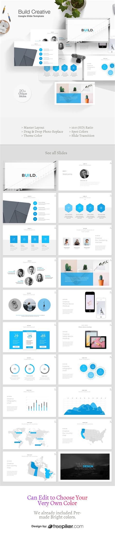 Image result for Create Google Slide Template