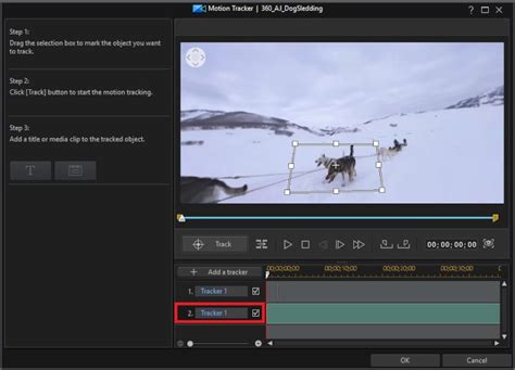 Video Tracking 的图像结果