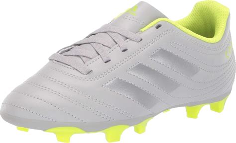 Buy adidas Baby COPA 20.4 FG J Sneaker, Grey two/Matte silver/solar ...