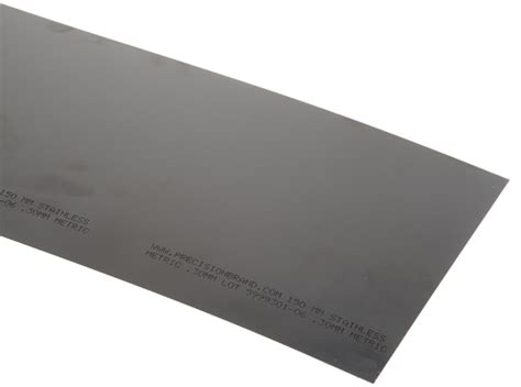 RS PRO | Steel Shim, 1.25m x 150mm x 0.3mm | 518-980 | RS