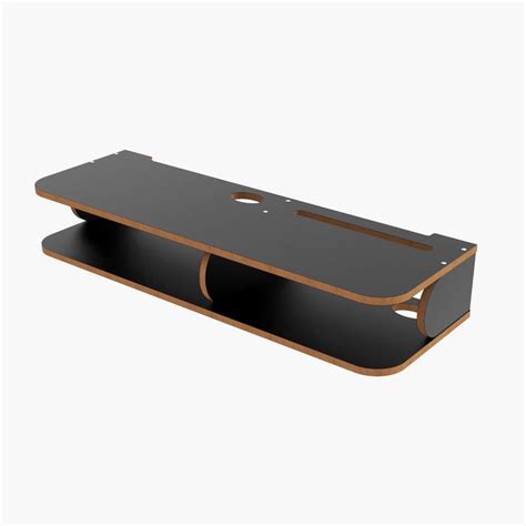 Buy HOME SPARKLE Double shelf Set Top Box and WiFi Router Holder ...