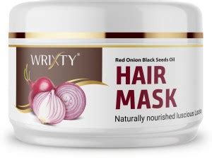 Wrixty Red Onion Hair Mask with Keratin | Hair Mask for Hair Growth ...