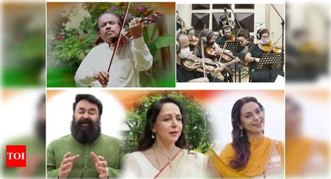 Dr L Subramanium’s latest I-Day song features stars, singers and a ...