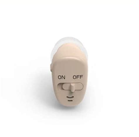 HP SOUND PLUS Small Mini cic In Ear Sound Amplifier Invisible Hearing ...