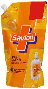 Savlon deep clean gram protection handwash Hand Wash Pouch - Price in ...