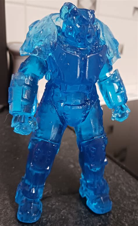 3D printing Fallout 4 X01 Power Armor • made with Elegoo Mars 3 Pro・Cults