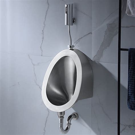 High Efficiency Urinal Wall Mounted Urinal Toilet Flushes Home Office ...