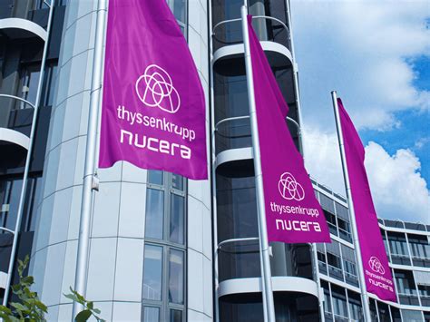 thyssenkrupp Nucera on growth track -- Trade Fair