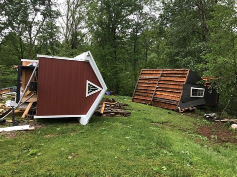 EF1 Tornado Confirmed in Northeast Wood County on May 9th (East of ...