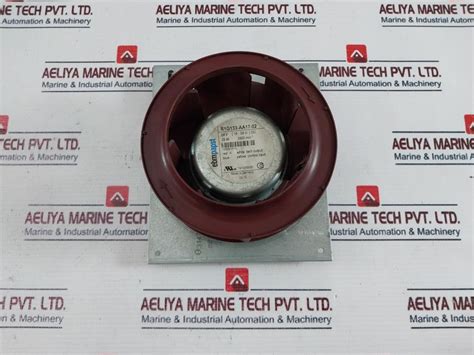 Ebmpapst R1G133-aa17-02 Blowers & Centrifugal Fans 24Vdc – Aeliya ...